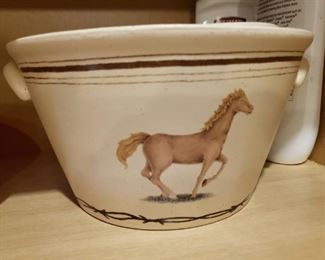 Set of three nesting bowls. Come out just to buy these...they are beautiful