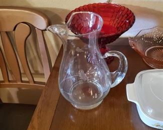 Cool Pitcher. Pour Drinks out of me. Or feed your plants. I don't care. I just found another martini