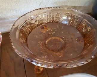 Pink Depression Glass. If you get the right meds it won't be depressed anymore