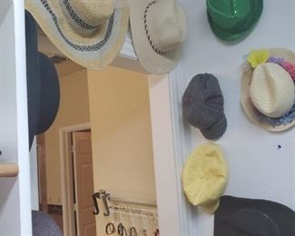 Lots of Ladies hats