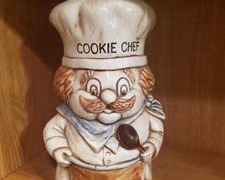 She collected Cookie Jars