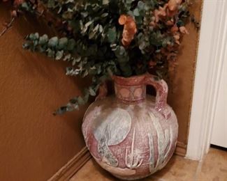 Vase with Floral