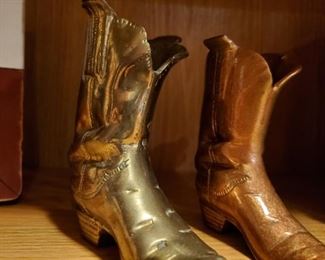 Brass Boots