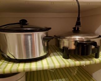 Crock Pot and Salad Master