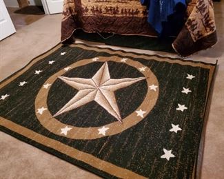 Texas Rug. Mint