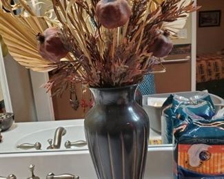 Vase...oops...and some always pads. My bad