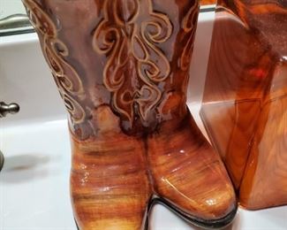 Boot Vase