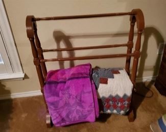 Quilt Rack