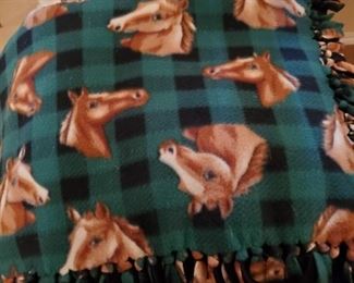 Horsey Blanket