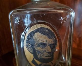 Cologne that was invented by Abe Lincoln. Umm Hmm.