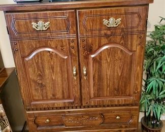 Armoire....well sort of. Get over it. Just buy it tell people you have a new armoire. They'll be impressed by your use of the french language