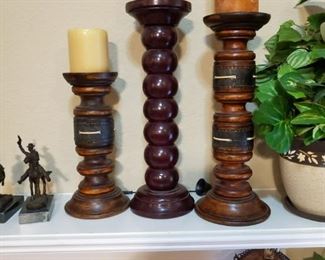 Lots of Candle Holders