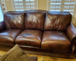 Leather Couch