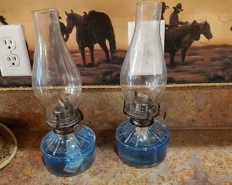 Kerosene Lamps. I think I am stealing one.