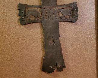 I cross My heart and hope to NOT die that we have beautiful crosses