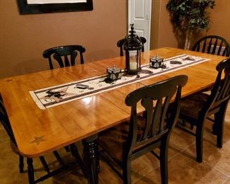 Dining Table and Chairs