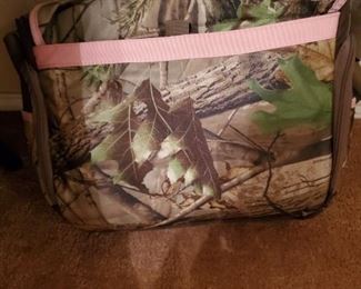 Baby Bag for a Hunter I guess. I have never taken a baby on a deer hunt, but then again I have never been on a deer hunt. Nor Have I ever had a baby. At least not that I know of...….sorry for ending my sentence with a preposition. Get over it.