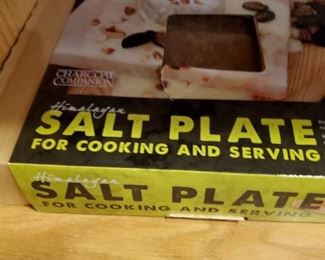 Salt Plate. If you don't take it I will. These things work great.