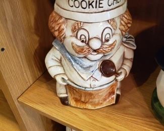 Cookie Chef. My Aunt owns a bakery in Ohio and she wants this because it dates back to the 1900's