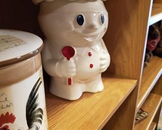 Pillsbury Dough Boy Cookie Jar.