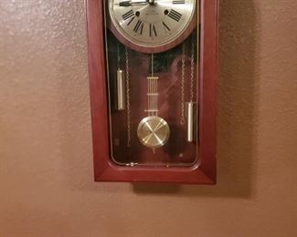 31 Day Chime clock with key