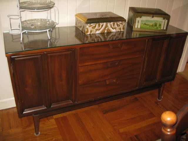 Mid century credenza