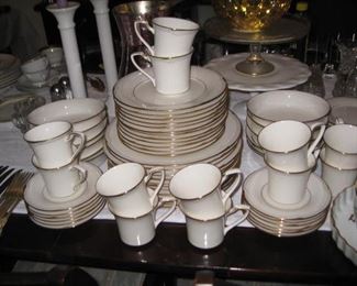 Noritake "Golden Cove" service for 12