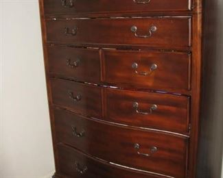 Tall chest of drawers
