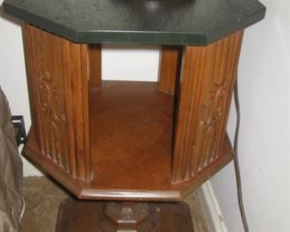 vintage end table