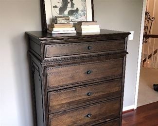 5-drawer tall chest by Restoration Hardware