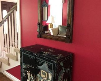 Asian Chest and large mirror