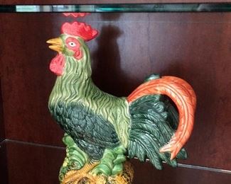 Ceramic rooster - Fitz and Floyd 