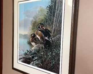 Framed print