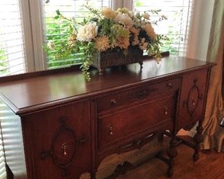 Mahogany Sideboard