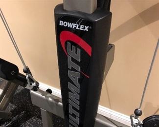 Bowflex system - excellent condition 