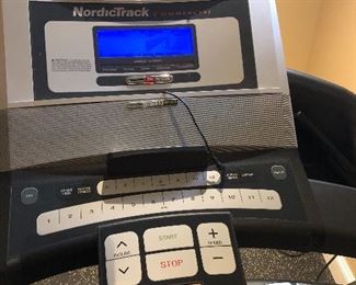 Nordic Track Treadmill - Commercial Intermix Acoustics 5.5