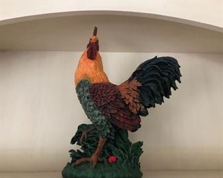 Large scale rooster 