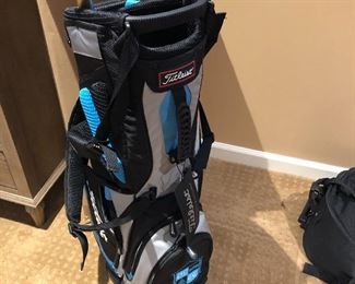 New in box - Titliest golf bag  