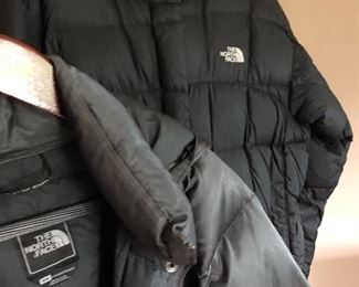 Women’s Northface down coats 