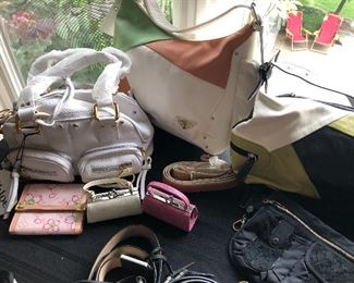 Faux designer purses - excellent copies