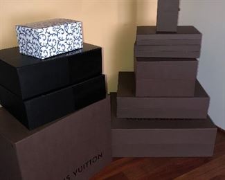 Louis Vuitton boxes 