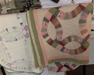 Quilts.
