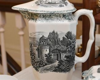 Transferware Coffee Pot / Teapot