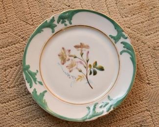 Vintage China Set with Gold Accents 