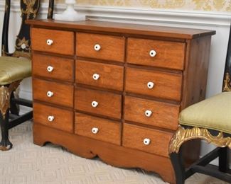 12 Drawer Chest of Drawers