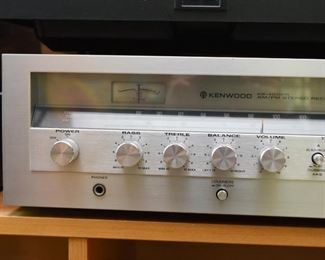 Vintage Kenwood Receiver 