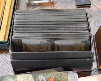 Vintage French Stereoscope with Slides