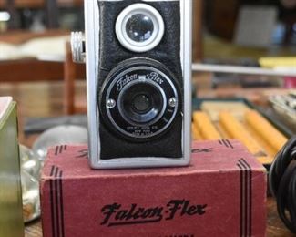 Vintage Falcon Flex Reflex Camera 