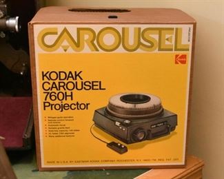 Vintage Kodak Carousel Slide Projector