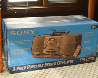 Sony Portable Stereo 
